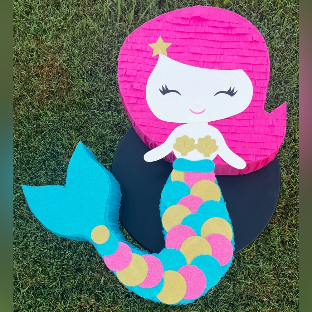 Mermaid Piñata